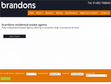 Tablet Screenshot of brandonsmove.co.uk